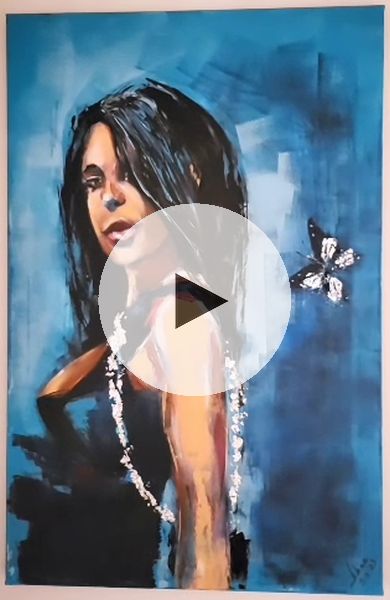 ArteDiAlina.com painting: Left behind